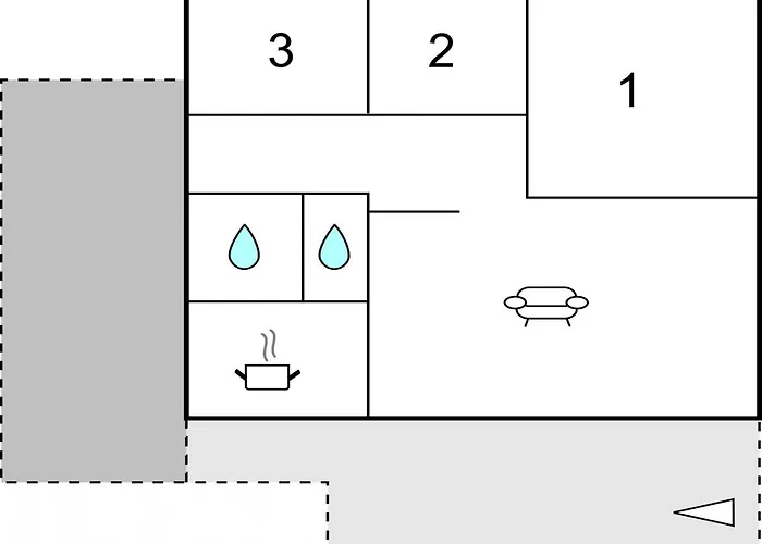 Stunning In Vakantiehuis Sandvoll